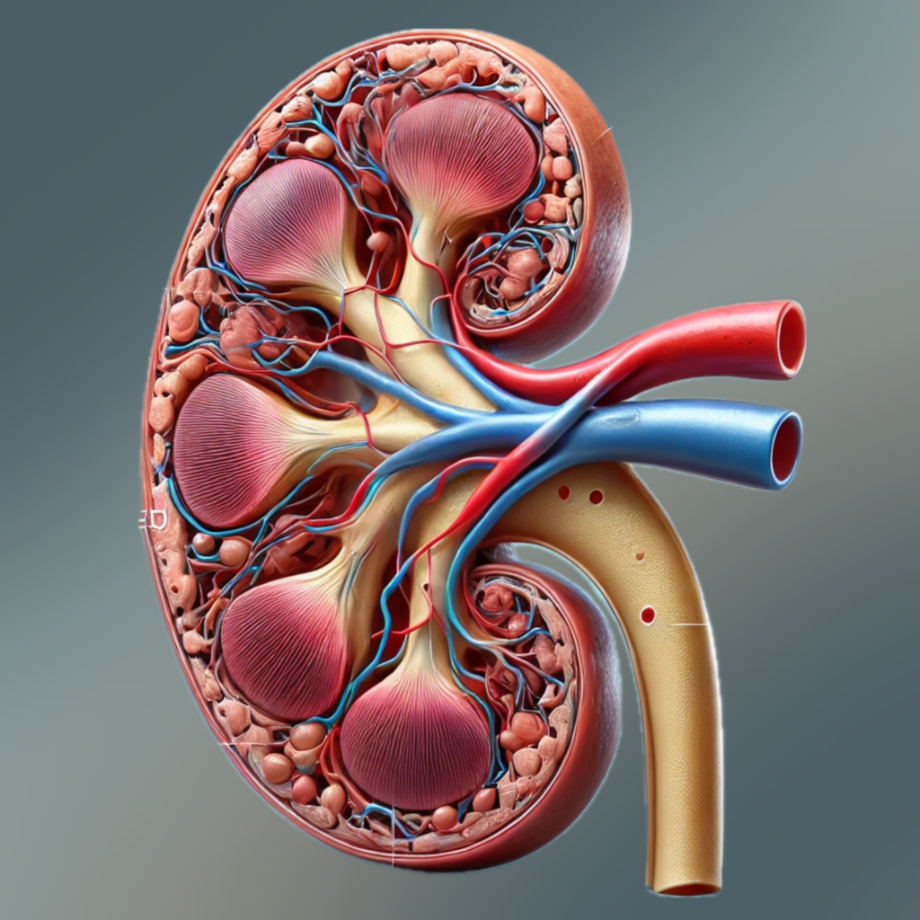 Furosemide on kidney function
